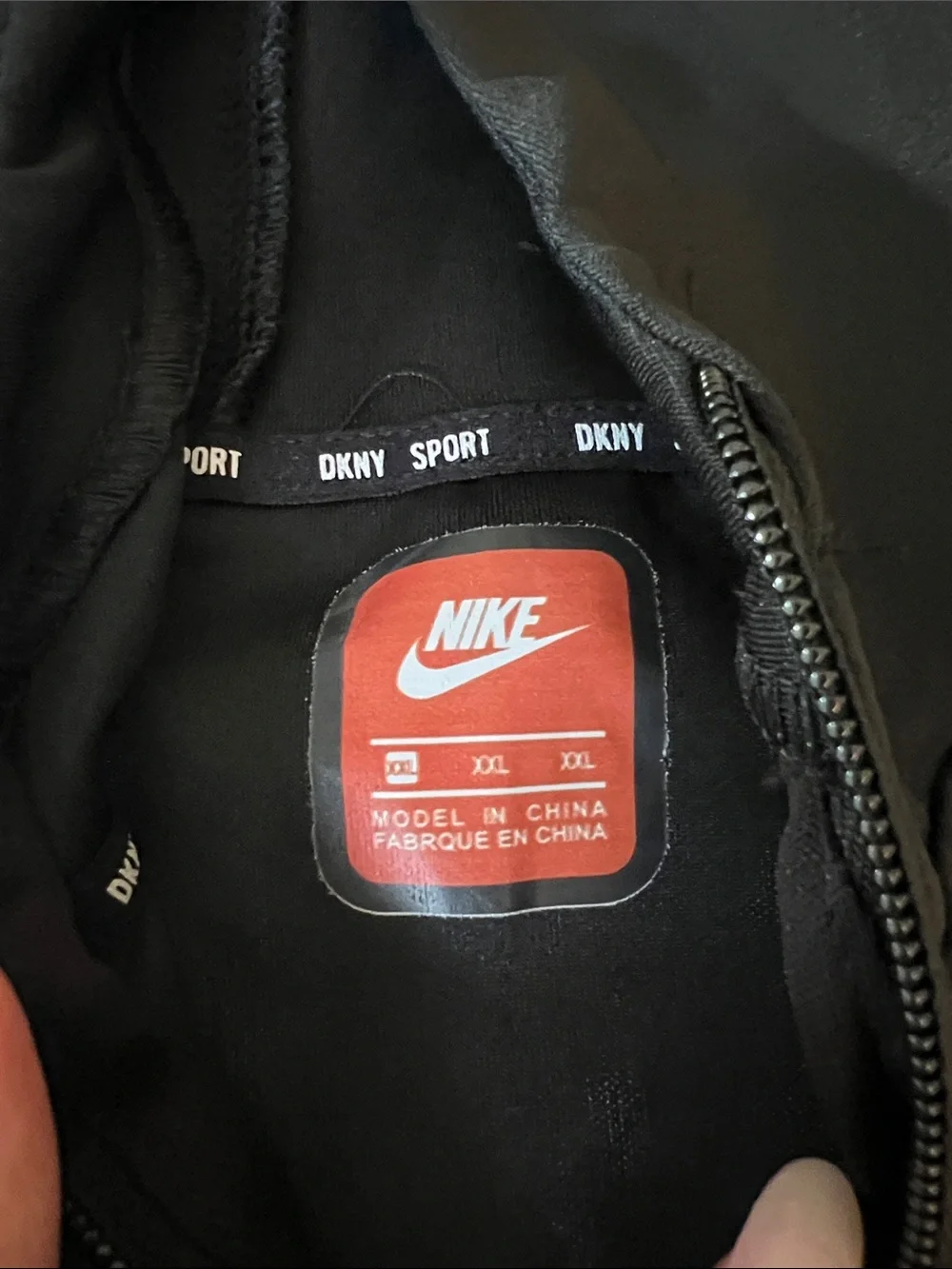 Nike Boy’s Black Hooded Jacket
